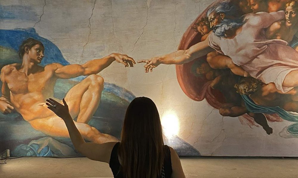 Michelangelo's-Sistine-Chapel-Art-Exhibition-What-to-do-in-NYC